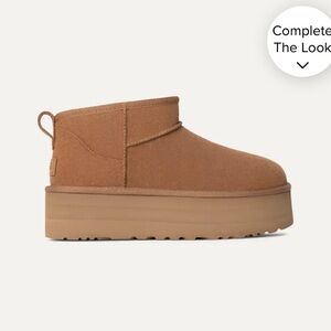 Platform Ugg Ultra Minis